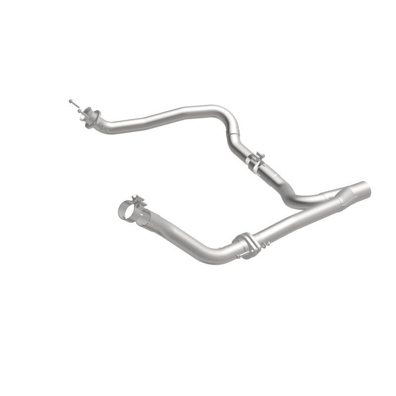 MagnaFlow Loop Delete Y Pipe 12-15 Wrangler 3.6L V6 2in/2.5in for performance offroad upgrades