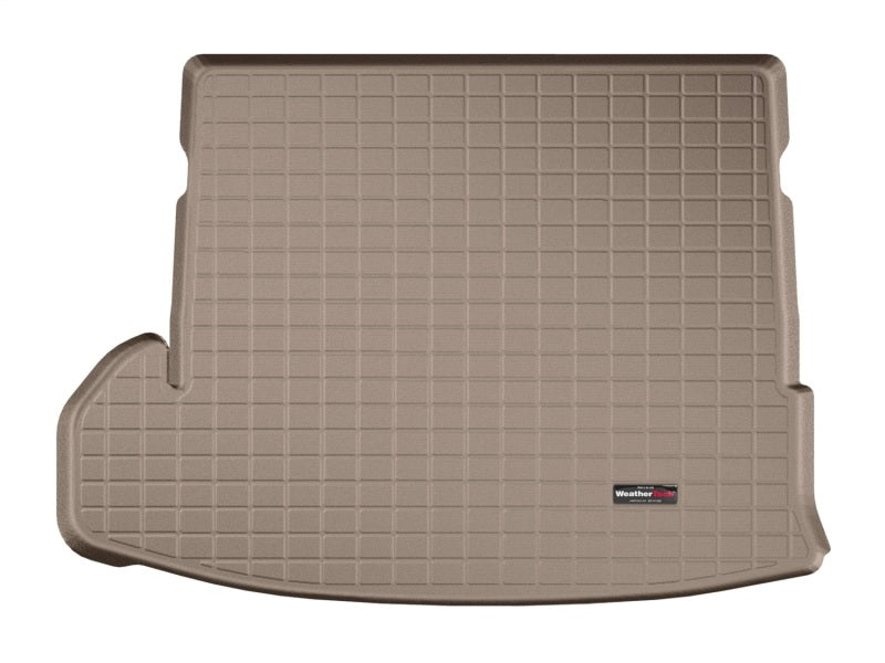 WeatherTech 2014-2019 Toyota Highlander Cargo Liners - Tan Secondary image