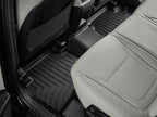 WeatherTech 2022+ Hyundai Tucson Rear FloorLiner - Black installed in car