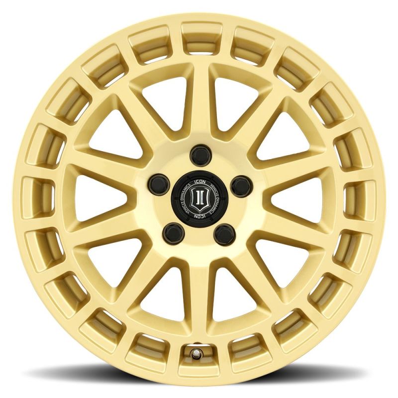 ICON Alloy Journey 17x8 / +38 Offset / 5x100 - Gloss Gold Secondary image