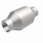 MagnaFlow Conv Univ 2.25in Inlet/Outlet Center/Center Round for offroad parts
