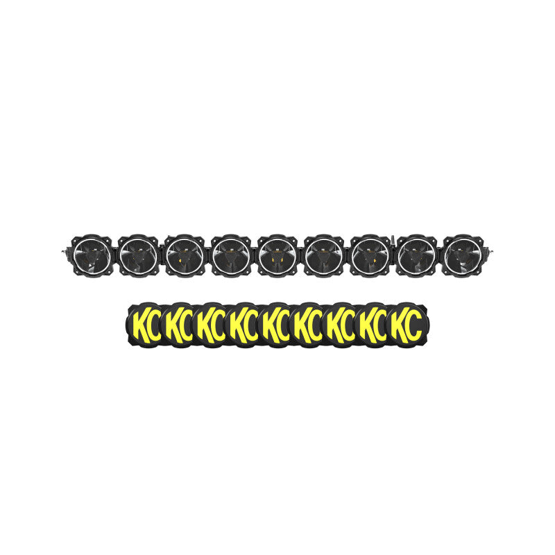 KC HiLiTES Gravity Titan LED Light Bar - 57in. (9-Light) Main image