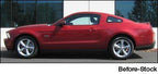 Eibach Sportline Kit for 11 Ford Mustang Convertible 3.7L-V6/5.OL-V8 before stock image