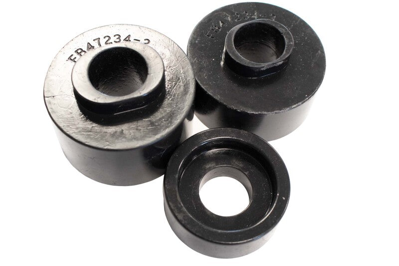 Fishbone Offroad 08-18 Ford F-250 - Black Polyurethane Body Mount Kit Secondary image
