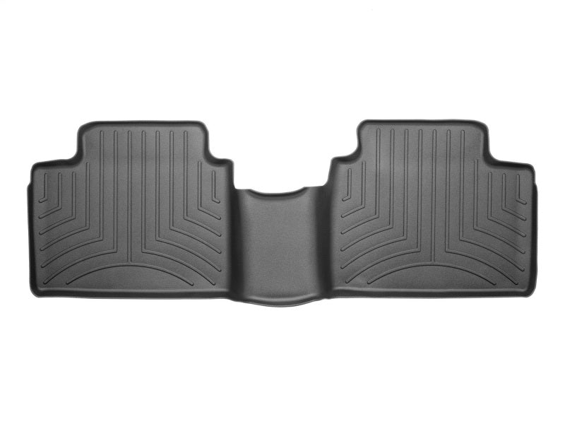 WeatherTech 2021+ Hyundai Elantra(Auto Trans) Rear FloorLiner - Black for superior interior protection. Main image
