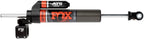 Fox 07+ Jeep JK 2.0 Factory Series 8.1in. ATS Stabilizer Steering Damper 1-5/8 in. Tie Rod, offroad performance upgrades