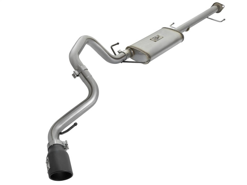 aFe MACH Force Xp 2.5in SS Cat-Back Single Side Exit Exhaust w/Black Tips 07-14 Toyota FJ Cruiser Secondary image