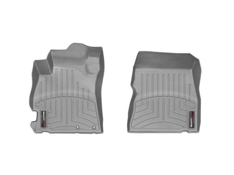 WeatherTech 12+ Nissan Versa Front FloorLiner - Grey Secondary image