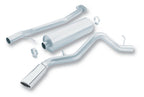 Borla 99-07 GMC Sierra / 99-07 Chevrolet Silverado SS Catback Exhaust components for performance trucks