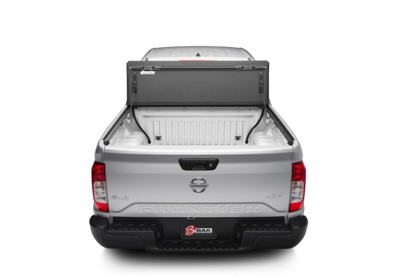 BAK 2022 Nissan Frontier 5ft Bed BAKFlip MX4 Matte Finish view