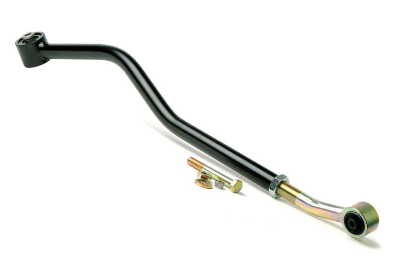 JKS Manufacturing Jeep Wrangler TJ/LJ Adjustable Track Bar 1-3.5in Lift - Front for offroad performance upgrades Main image