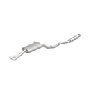 MagnaFlow SYS C/B 84-87 BMW 325E 2.7L / 86-87 BMW 325ES 2.7L Single Rear Exit exhaust system.
