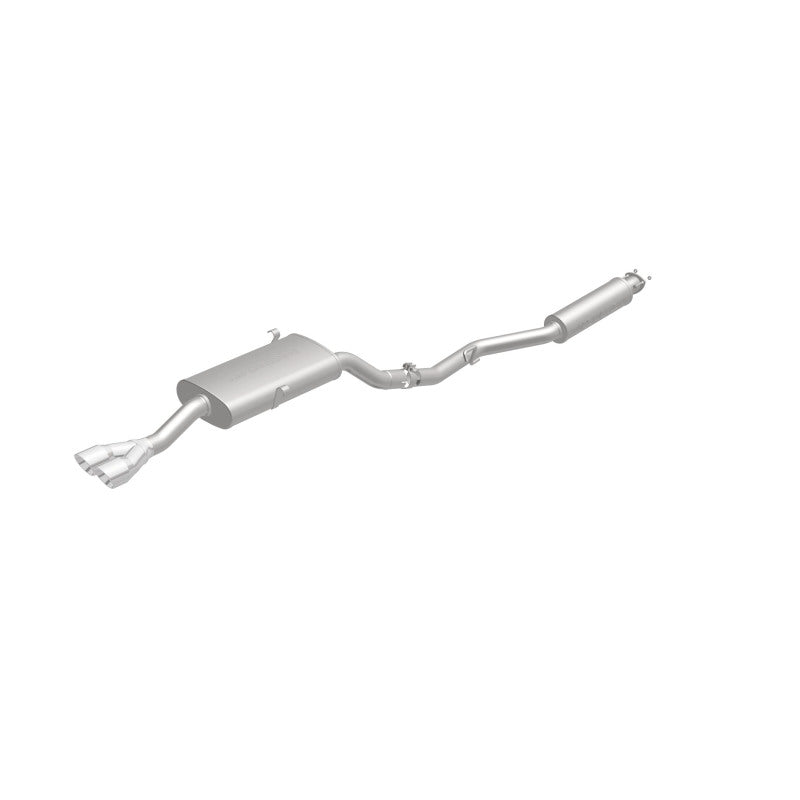 MagnaFlow SYS C/B 84-87 BMW 325E 2.7L / 86-87 BMW 325ES 2.7L Single Rear Exit exhaust system.