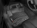 WeatherTech 14+ Subaru Forester Front FloorLiner - Black in vehicle interior
