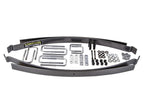 Hellwig 04-21 Nissan Titan 2/4WD 2 Leaf Pro Series Helper Spring - Up To 2500lb Level Load Capacity with hardware.