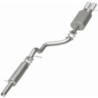 MagnaFlow Sys C/B 02 VW Golf-Gti 1.8T w/ Fascia Cutouts exhaust system