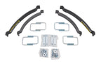 Hellwig 96-00 Ford Ranger EZ Level 1000 Helper Spring - Up To 1000lbs installation kit with springs and hardware.
