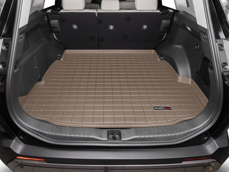 WeatherTech 2026 Toyota RAV4 Trunk Cargo Liners - Tan Secondary image