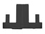 WeatherTech 2021+ Chevrolet Tahoe Rear 3rd Row FloorLiner HP - Black