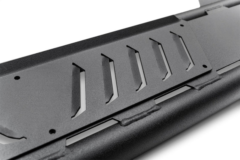 N-Fab 22-24 Nissan Frontier Crew Cab Roan Running Boards - Cab Length - Textured Black Secondary image