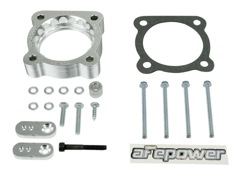 aFe Silver Bullet Throttle Body Spacers TBS 07-12 Dodge Ram 1500 V8-4.7L Secondary image