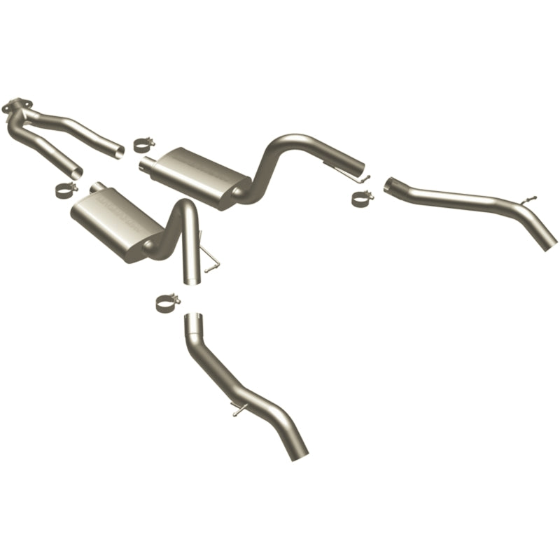 MagnaFlow Sys C/B 75-79 Chevy Camaro Secondary image
