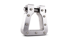 Body Armor 4x4 Mega D-Ring Machined Silver Single for offroad performance upgrades