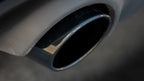 Borla 19-23 Dodge Charger GT 3.6L V6 RWD ATAK Catback Exhaust - Black Chrome Tips close-up view