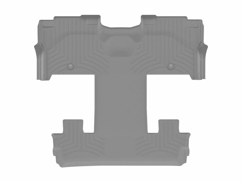WeatherTech 25-26 Ford Expedition 2nd & 3rd Row Rear FloorLiner - Grey Secondary image