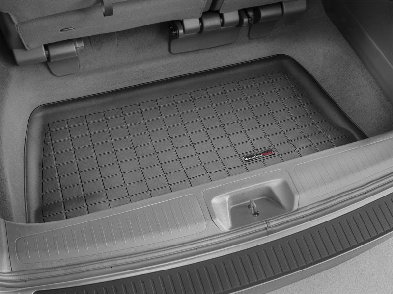 WeatherTech 2018+ Honda Odyssey Cargo Liner - Black Secondary image