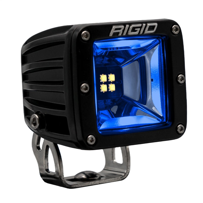 Rigid Industries Radiance+ Scene RGBW Surface Mount - Pair in blue