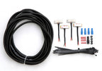 AMP Research PowerStep LED Light Kit wiring components and connectors