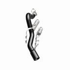 MagnaFlow 2024+ Chevy Silverado 2500HD/3500HD Black Series Filter-Back Performance Exhaust components and design.