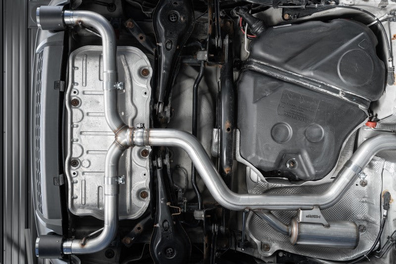 MBRP 15-17 VW 2.0L Turbo Golf GTI MK7 3in T304 Cat Back Exhaust w/ Dual Split Rear Exit Secondary image