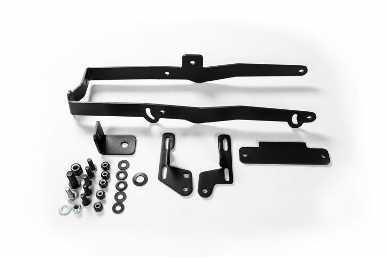 Addictive Desert Designs 21-22 Ford Raptor Adaptive Cruise Control Relocation Bracket and accessories