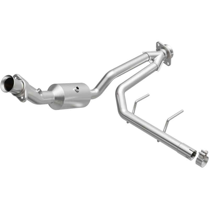 MagnaFlow 18-20 Ford F-150 V6 3.3L Right Underbody Direct-Fit Catalytic Converter Secondary image