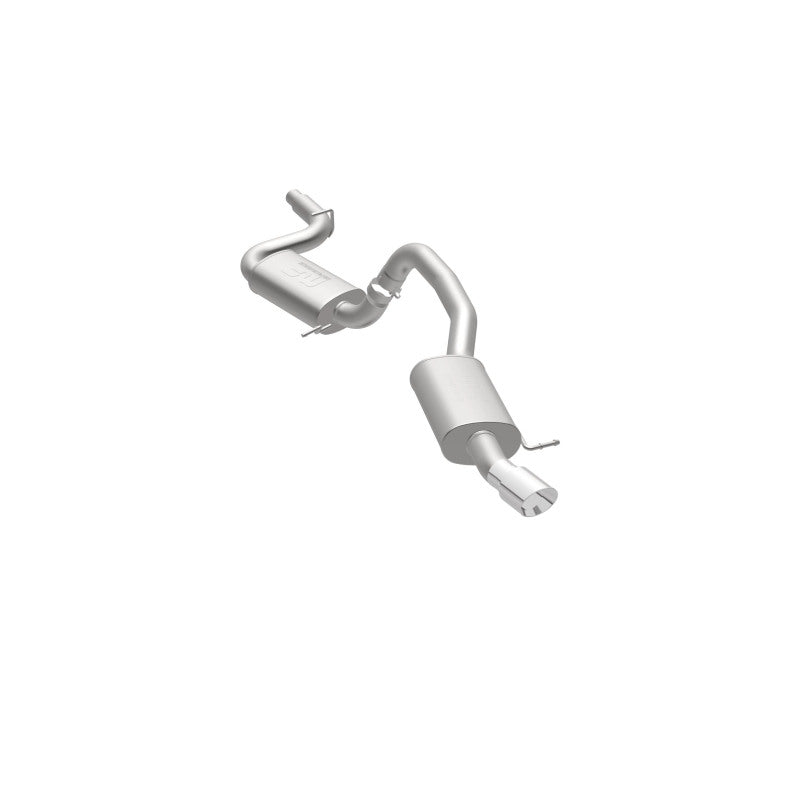 MagnaFlow Sys C/B 15-16 Volkswagen Passat 1.8L SS 3in Single Rear Ext 4in Tip exhaust system
