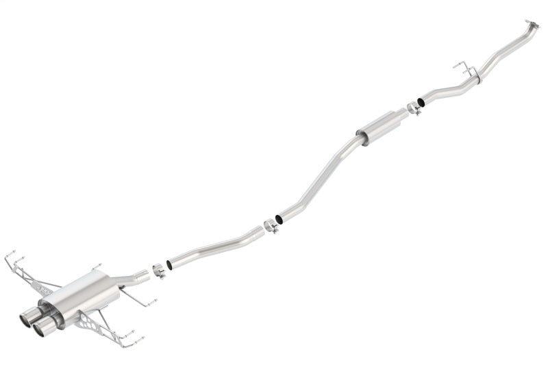Borla 16-17 Honda Civic Sport 1.5L AT/MT Hatchback S-Type Catback Exhaust Secondary image
