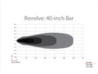 Revolve 40in Bar performance data chart for offroad lighting