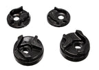 Energy Suspension 02-03 Nissan Sentra/200SX Black Motor Mount Insert Set