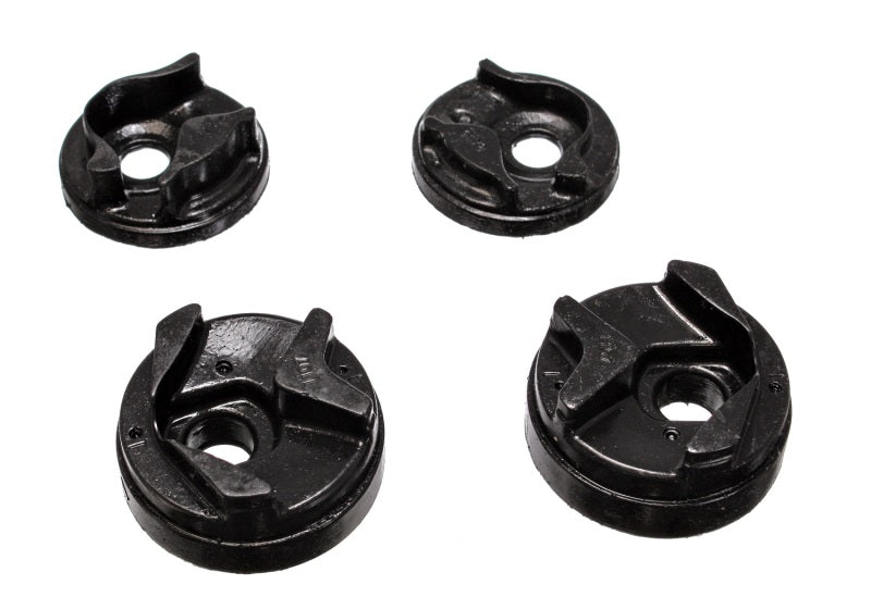 Energy Suspension 02-03 Nissan Sentra/200SX Black Motor Mount Insert Set