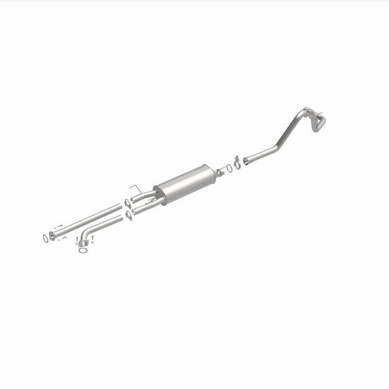 MagnaFlow BRE Exhaust Kit 07-09 Nissan Tundra 5.7L exhaust parts