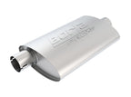 Borla Universal Center/Offset Oval 14in x 4in x 9.5in PRO-XS Muffler for offroad performance upgrades
