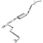 MagnaFlow BRE Exhaust Kit 05-15 Nissan Xterra components