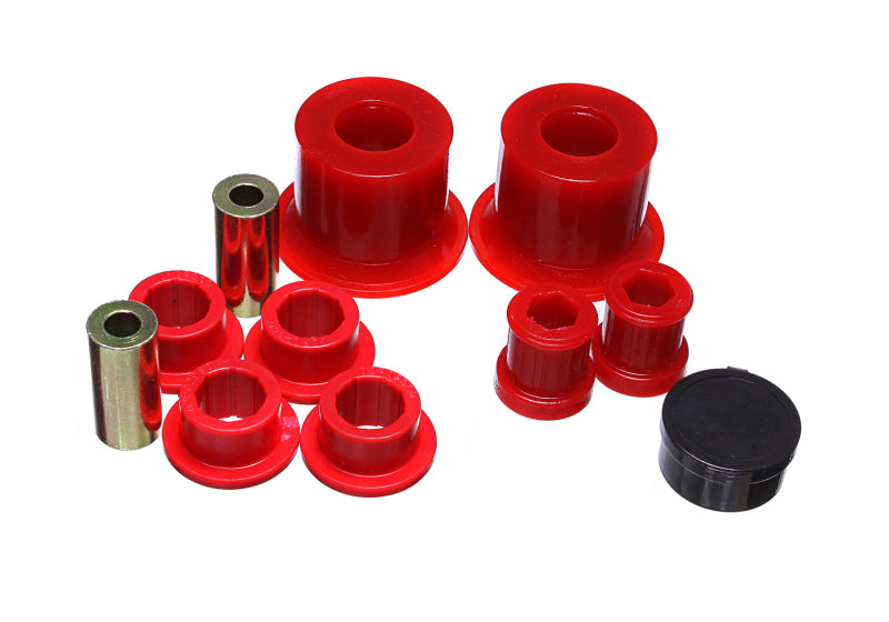 Energy Suspension 05-14 VW Jetta (Base) / 06-09 VW GTI Front Control Arm Bushing Set - Red for performance upgrades