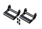 N-Fab RKR Universal Detachable Step - Pair - Tex. Black for offroad performance upgrades
