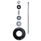 Bilstein 22-24 Nissan Frontier B8 5100 (Ride Height Adjustable) Front Shock Absorber - 0-2in Lift installation parts and hardware