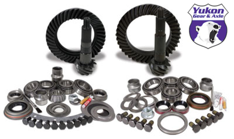 Yukon Gear & Install Kit Package For Jeep JK (Non-Rubicon) in a 5.13 Ratio Secondary image