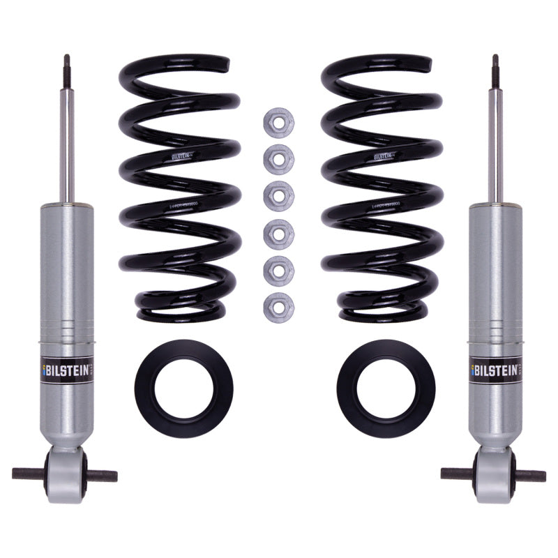 Bilstein 07-13 Chevrolet Avalanche/Silverado 1500 B8 6112 Front Suspension Kit components for offroad performance upgrades Main image