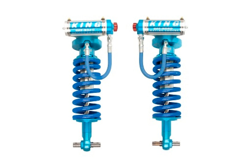 King Shocks 2007+ Chevrolet Avalanche 1500 Front 2.5 Dia Remote Res Coilover w/Adjuster (Pair) for off road parts Main image